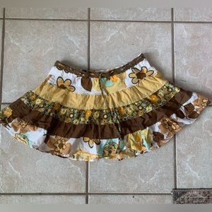 Y2K Wet Seal mini skirt